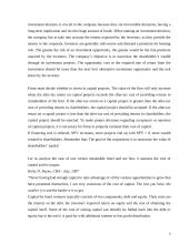 Cost of capital: meaning and valuation 6 puslapis