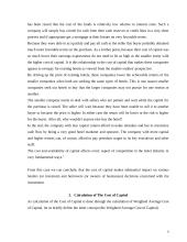 Cost of capital: meaning and valuation 9 puslapis