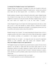 Cost of capital: meaning and valuation 10 puslapis