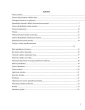 Dabartinė Lietuvos Respublikos (LR) teismų sistema ir jų raida 2 puslapis