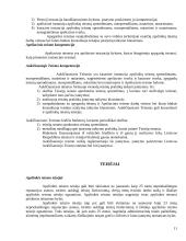 Dabartinė Lietuvos Respublikos (LR) teismų sistema ir jų raida 11 puslapis