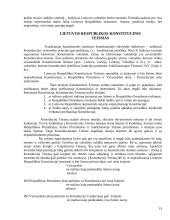 Dabartinė Lietuvos Respublikos (LR) teismų sistema ir jų raida 13 puslapis