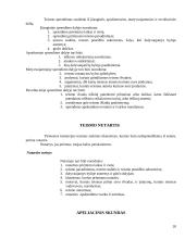 Dabartinė Lietuvos Respublikos (LR) teismų sistema ir jų raida 20 puslapis