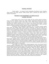 Dabartinė Lietuvos Respublikos (LR) teismų sistema ir jų raida 3 puslapis