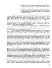 Dabartinė Lietuvos Respublikos (LR) teismų sistema ir jų raida 4 puslapis