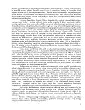 Dabartinė Lietuvos Respublikos (LR) teismų sistema ir jų raida 5 puslapis