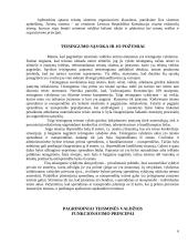 Dabartinė Lietuvos Respublikos (LR) teismų sistema ir jų raida 6 puslapis