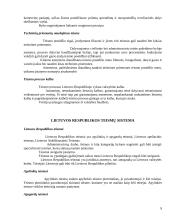 Dabartinė Lietuvos Respublikos (LR) teismų sistema ir jų raida 9 puslapis