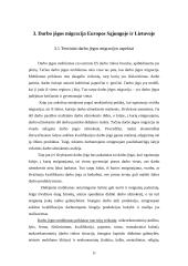 Darbo jėgos migracija 11 puslapis