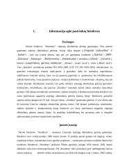 Darbo paieškos, karjeros ir lyderiavimo organizavimas pasirinktoje bendrovėje 3 puslapis