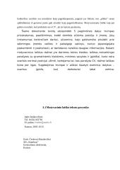Darbo paieškos, karjeros ir lyderiavimo organizavimas pasirinktoje bendrovėje 9 puslapis