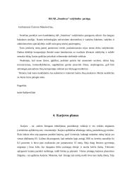Darbo paieškos, karjeros ir lyderiavimo organizavimas pasirinktoje bendrovėje 10 puslapis