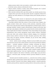 Smurto ir prievartos pasireiškimas tarp vyresnių klasių moksleivių (Vilkaviškio miesto vidurinių mokyklų tyrimo pagrindu) 20 puslapis