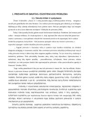 Smurto ir prievartos pasireiškimas tarp vyresnių klasių moksleivių (Vilkaviškio miesto vidurinių mokyklų tyrimo pagrindu) 9 puslapis