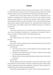 Darbo procesų tobulinimas: keleivių pervežimas UAB "Leilandas" 2 puslapis