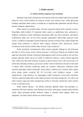 Darbo sutartis bei jos vykdymas 3 puslapis