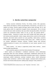 Darbo sutartis ir jos sudarymo mechanizmas 5 puslapis