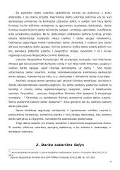 Darbo sutartis ir jos sudarymo mechanizmas 6 puslapis