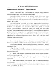 Darbo užmokesčio apskaita: IĮ "Smagratis" 8 puslapis