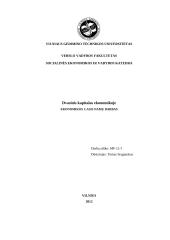 Dvasinis kapitalas ekonomikoje