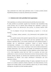 Administracinės teisės pažeidimų bylos nagrinėjimas 8 puslapis