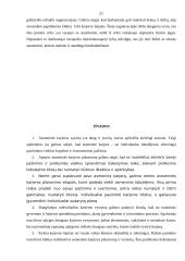 Asmeninės karjeros planavimas ir vystymas: AB "Panevėžio statybos trestas" 20 puslapis