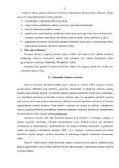 Asmeninės karjeros planavimas ir vystymas: AB "Panevėžio statybos trestas" 8 puslapis