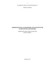 Administracinę atsakomybę lengvinančios ir sunkinančios aplinkybės