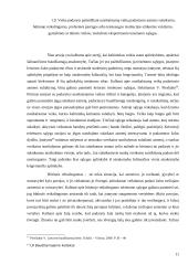 Atsakomybę lengvinančios ir sunkinančios aplinkybės, jų teorinė analizė ir reikšmė teismų praktikoje 11 puslapis