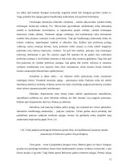 Atsakomybę lengvinančios ir sunkinančios aplinkybės, jų teorinė analizė ir reikšmė teismų praktikoje 12 puslapis