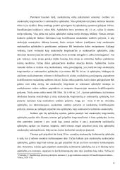 Atsakomybę lengvinančios ir sunkinančios aplinkybės, jų teorinė analizė ir reikšmė teismų praktikoje 4 puslapis