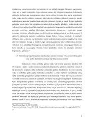 Atsakomybę lengvinančios ir sunkinančios aplinkybės, jų teorinė analizė ir reikšmė teismų praktikoje 6 puslapis