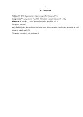 Demografinės aplinkos įtaka tarptautiniam ir nacionaliniam verslui 18 puslapis