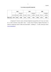Demografinės aplinkos įtaka tarptautiniam ir nacionaliniam verslui 6 puslapis