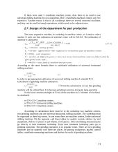 Design of the process plan and the operations of the part 304-01-112-00 11 puslapis