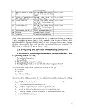 Design of the process plan and the operations of the part 304-01-112-00 7 puslapis