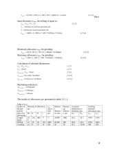 Design of the process plan and the operations of the part 304-01-112-00 8 puslapis
