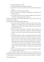Bausmės vykdymo atidėjimas pagal Lietuvos Respublikos (LR) baudžiamąjį kodeksą ir jo taikymas teismų praktikoje 6 puslapis
