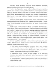 Bausmės vykdymo atidėjimas pagal Lietuvos Respublikos (LR) baudžiamąjį kodeksą ir jo taikymas teismų praktikoje 10 puslapis