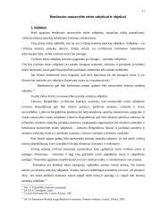 Bendroji nuosavybė ir jos rūšys 11 puslapis