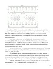 Dinaminės atminties moduliai 20 puslapis