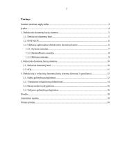 Dedukcinių ir reliacinių duomenų bazių sistemų lyginamoji analizė 1 puslapis