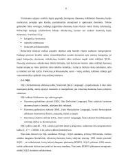 Dedukcinių ir reliacinių duomenų bazių sistemų lyginamoji analizė 10 puslapis