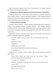 Dedukcinių ir reliacinių duomenų bazių sistemų lyginamoji analizė 11 puslapis