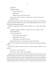 Dedukcinių ir reliacinių duomenų bazių sistemų lyginamoji analizė 12 puslapis