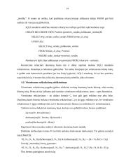 Dedukcinių ir reliacinių duomenų bazių sistemų lyginamoji analizė 13 puslapis