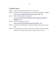 Dedukcinių ir reliacinių duomenų bazių sistemų lyginamoji analizė 18 puslapis