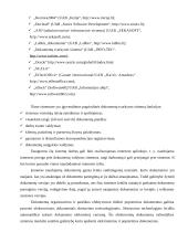 Duomenų saugojimas ir valdymas 11 puslapis