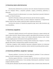 Duomenų saugojimas ir valdymas 6 puslapis