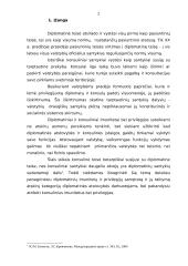 Diplomatija ir diplomatinė teisė 2 puslapis
